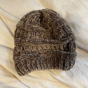 Cozy knit beanie